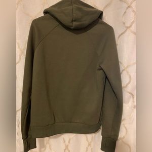 Dark green, medium Bebe hoodie